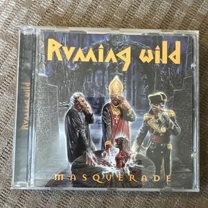 Running Wild – Masquerade CD (1995) German Import US SELLER ES765